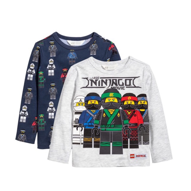 SET 2 ÁO NINJA GO HM XÁCH TAY US