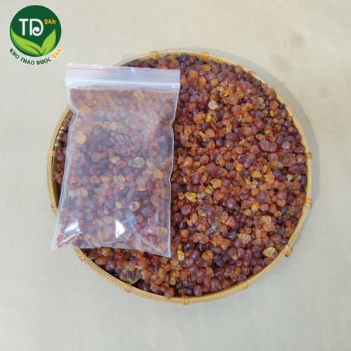 Nhựa đào (mủ đào), hàng loại 1, nguyên liệu nấu chè dưỡng nhan 12 vị [100 gr] I Kho Thảo Dược 24h