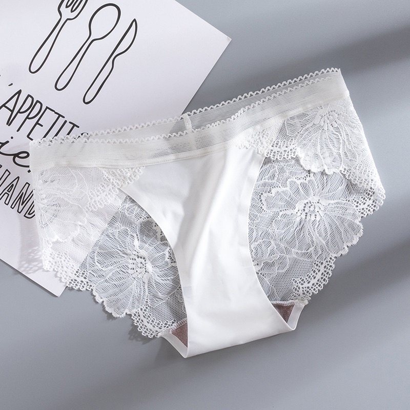 Quần lót nữ su đúc không đường may mềm mịn kháng khuẩn sexy quyến rũ điệu đà | BigBuy360 - bigbuy360.vn