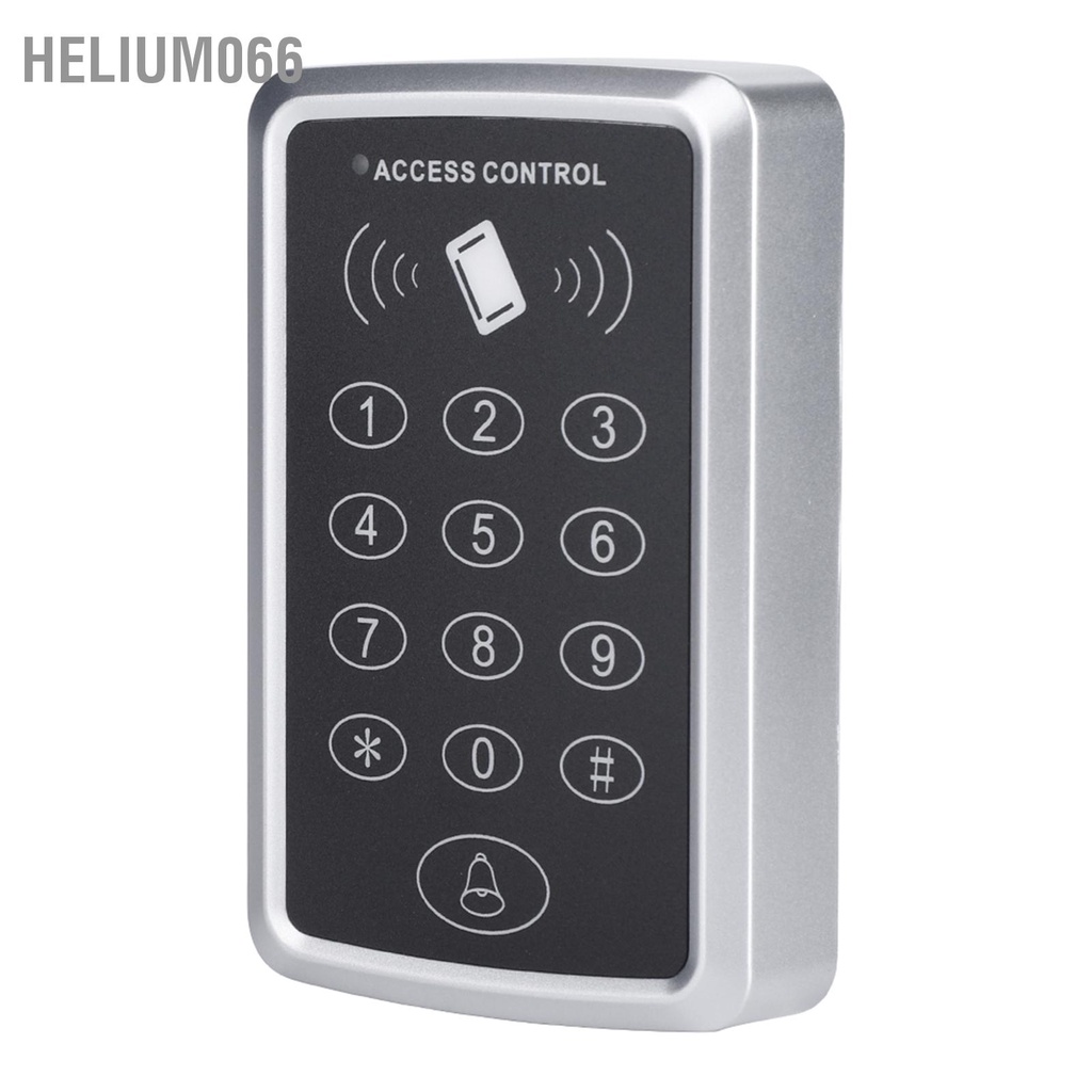 Hệ thống kiểm soát ra vào cửa T11-P Bàn phím đọc RFID cho Bộ điều khiển truy cập an ninh nhà Helium066