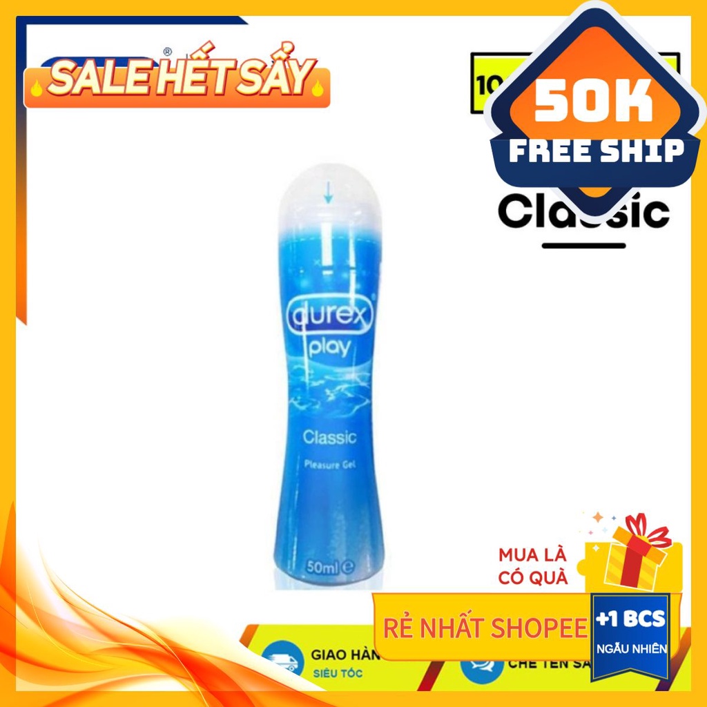 Gel Bôi Trơn Durex Play Classic 50ml.