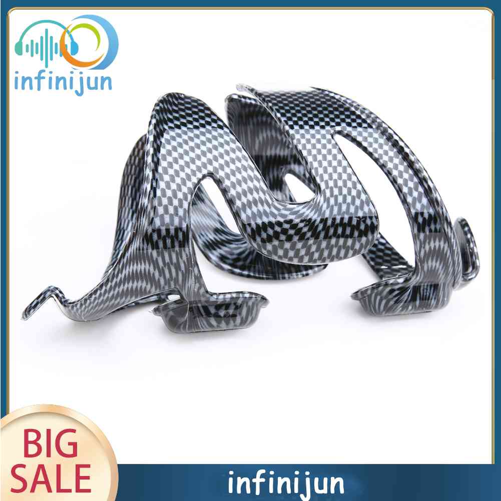 Giá Đỡ Bình Nước Bằng Sợi Carbon Cho Xe Đạp