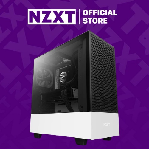 Vỏ case máy tính NZXT H510 Flow - Màu Trắng