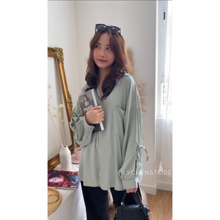 🌺🌺 ÁO SƠ MI ĐŨI TAY NƠ SIÊU XINH