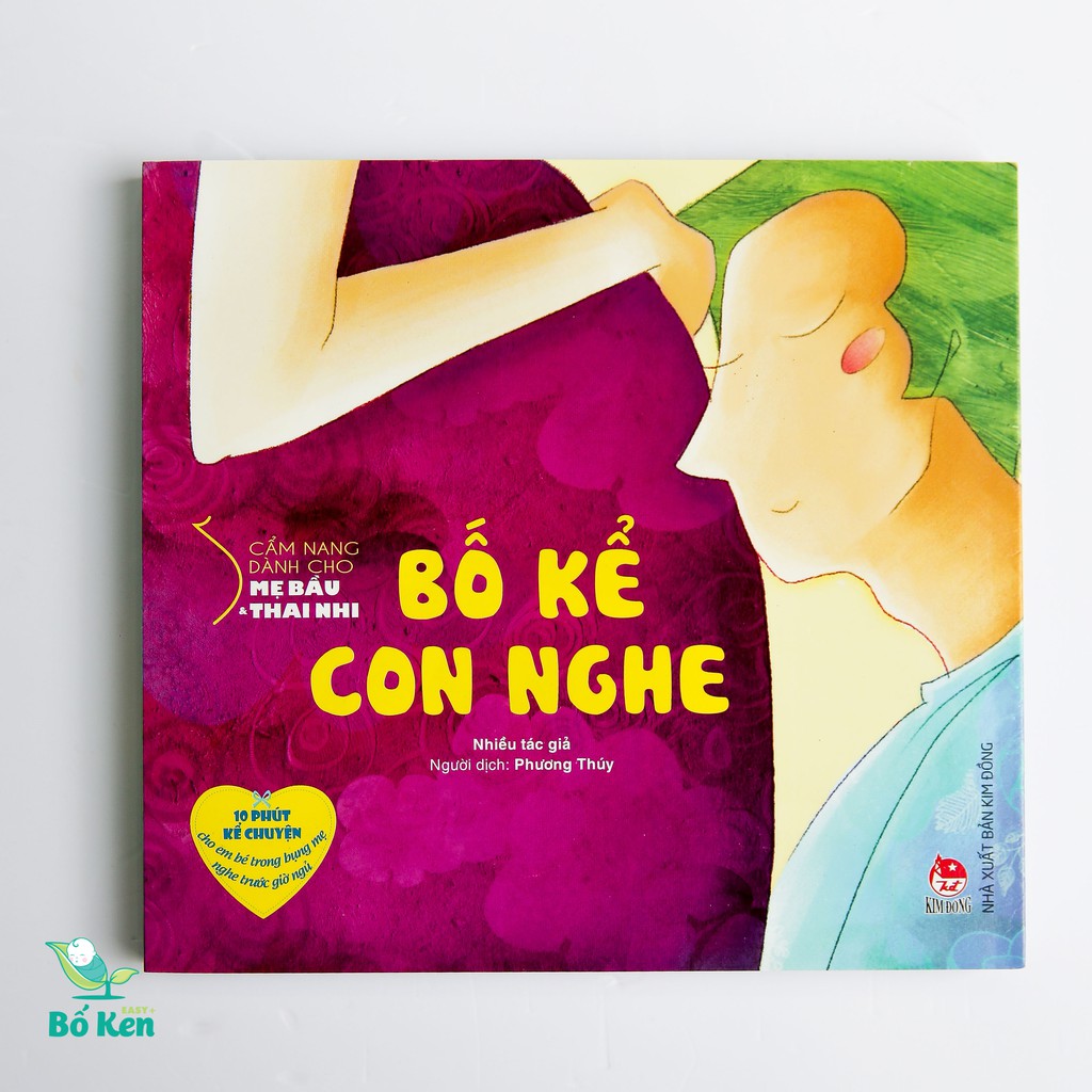 [Mã BMBAU50 giảm 7% đơn 99K] Sách - Combo Bố kể con nghe, Mẹ kể con nghe [Tủ Sách Shop Bố Ken]