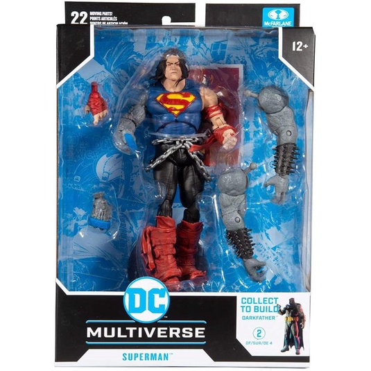 Mô hình McFarlane🦇DC Multiverse 7-inch🦇Dark Nights: Death Metal - Superman