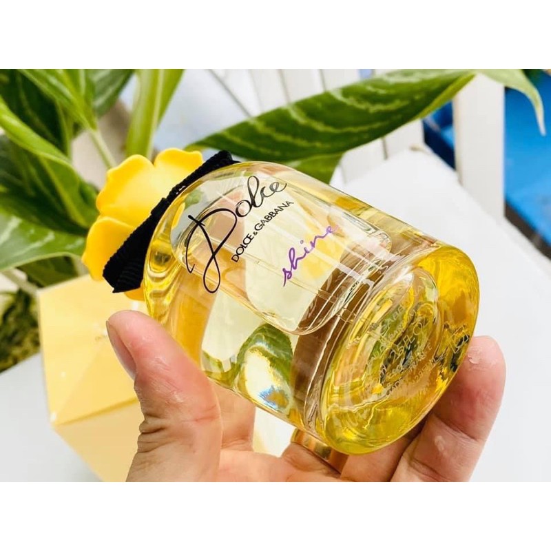 Nước hoa nữ ☀️ D&amp;G DOLCE SHINE 100Ml ▪️ The Fruity Floral Scent That Bursts With Glorious Italian Joy Of Life ☀️