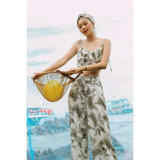 Quần culottes trơn dài MIEU - HM12