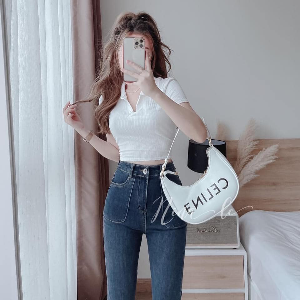 Quần jeans trơn 3 màu mã 07 (kèm ảnh thật,video)