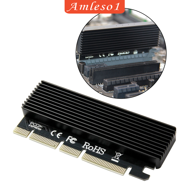 Card Chuyển Đổi Pcie Nvme M.2 Ngff Ssd Sang Pci-E Pci Express 3.0 X4 X8 X16 Cho 2280