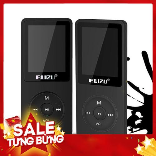 Máy nghe nhạc chất lượng cao Ruizu X02,hàng chuẩn giá đẹp (8GB tặng tai nghe hifi ) -Hàng nhập khẩu