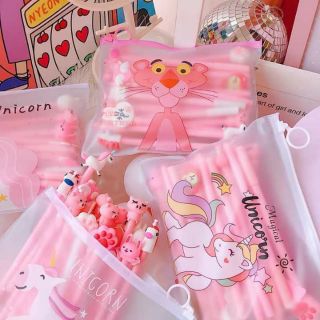 Túi 20 bút bi cute