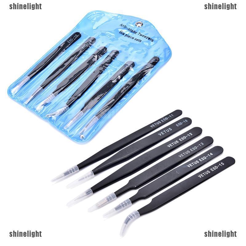 Bộ 6 Dụng Cụ Chuyên Dùng Bằng Thép Không Gỉ An Toàn Tiện Lợi
