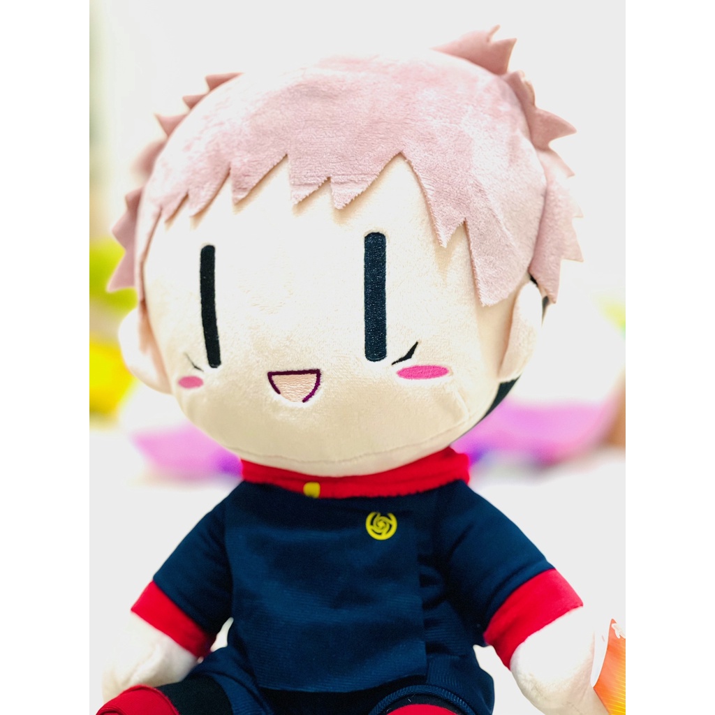 Gấu bông YUUJI ITADORI  - JuJutsu Kaisen - Hàng chính hãng TAITO