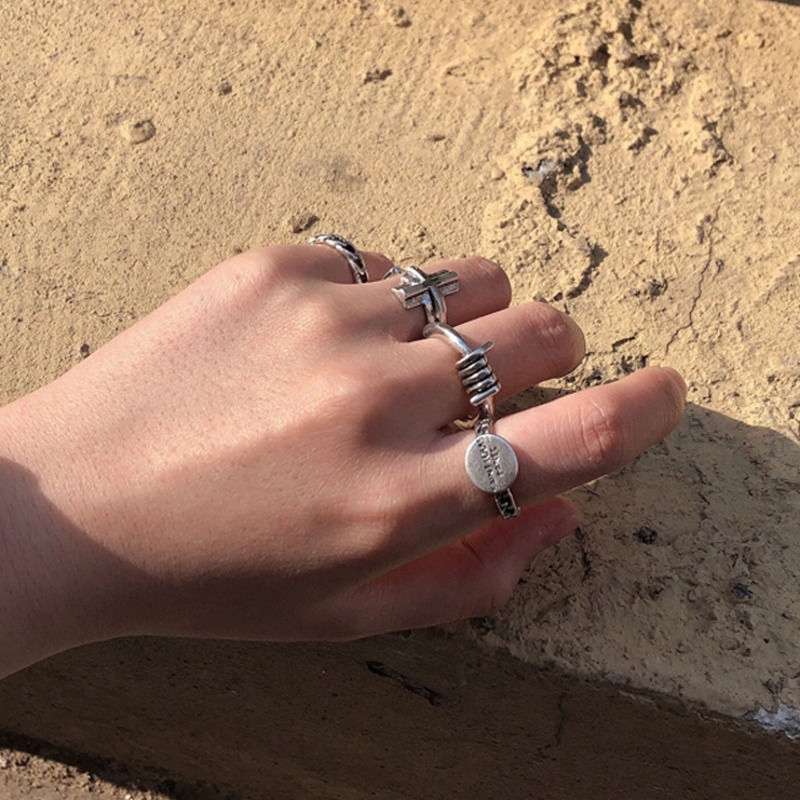 Nhẫn Đeo Tay Phong Cách Hip Hop