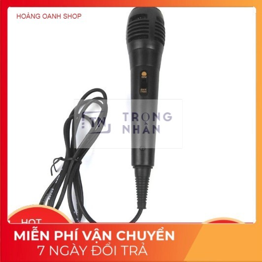 Micro karaoke có dây cho các loại loa siêu bền - âm hay chất ngất giá rẻ (BẢO HÀNH 6 THÁNG)