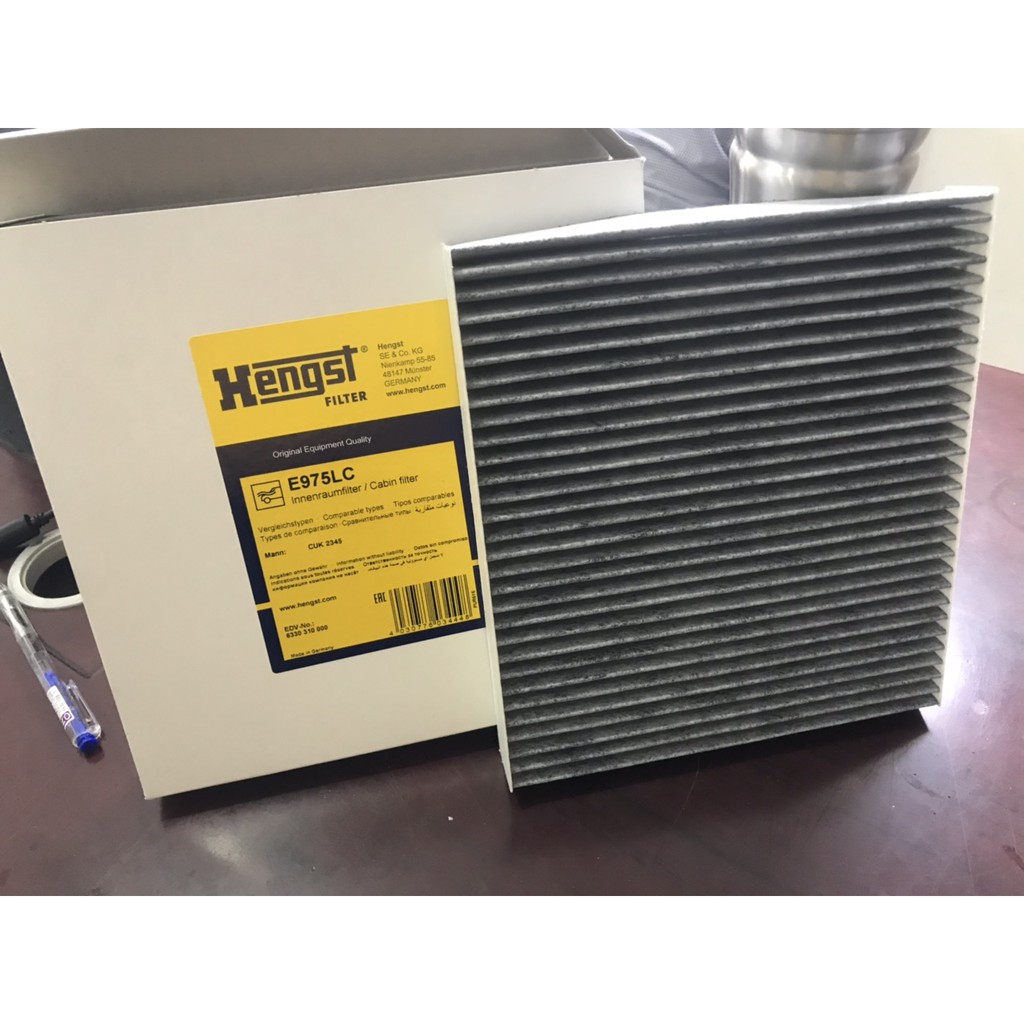 Lọc điều hoà cacbon và Blucare cho các dòng xe Kona, Tucson, Lexus....