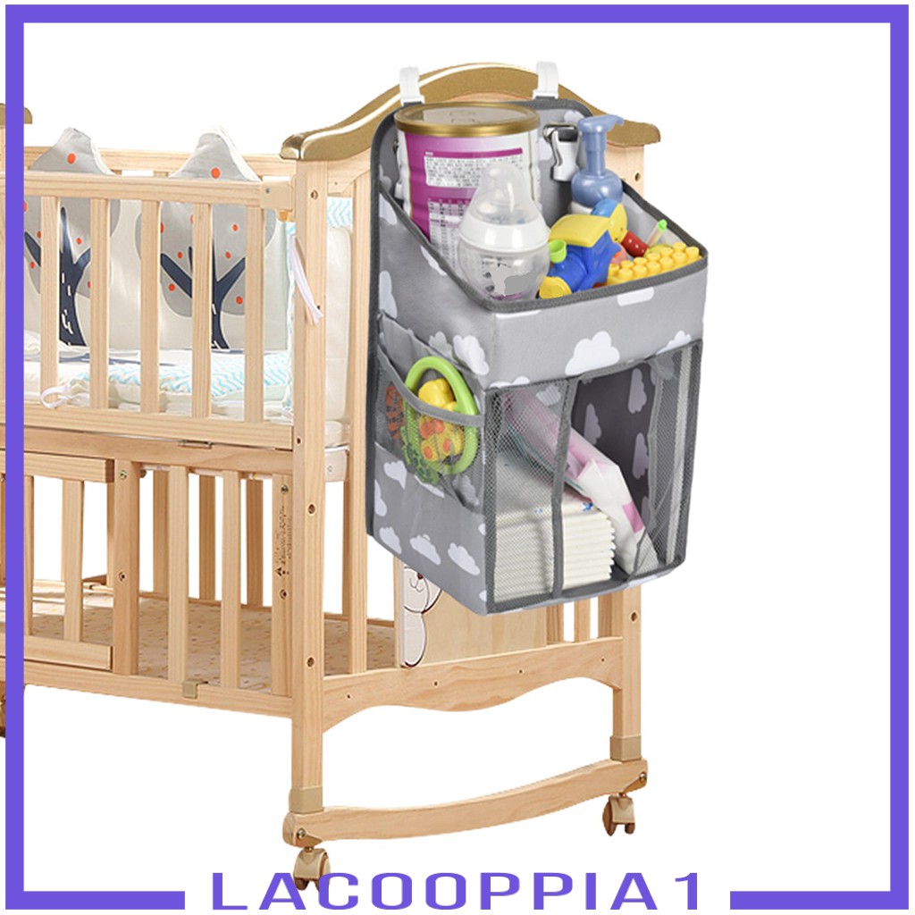 Túi Đựng Tã Lót 1] Treo Nôi Em Bé Sơ Sinh