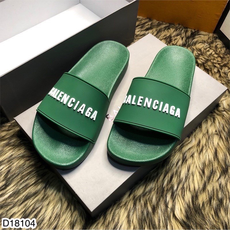 [FULL BOX - CÓ SẴN] DÉP LÊ BALENCIAGA QUAI NGANG HOT TREND CHO NAM VÀ NỮ