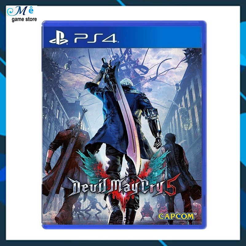 Đĩa Game PS4 Devil May Cry 5 DMC 5