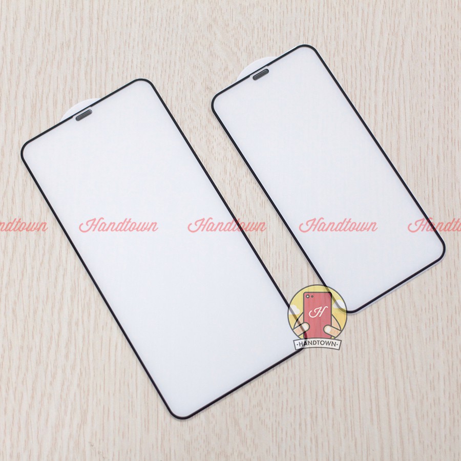 Kính Cường Lực Full Màn Ngăn Bụi Loa Apple iPhone 12 6.1 12 Pro 6.1 12 Mini 5.4 12 Pro Max 6.7 Inches