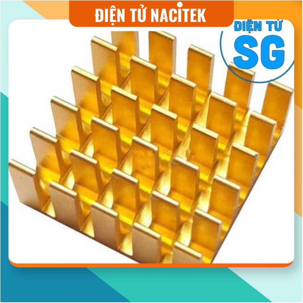 [NSHOP] Nhôm tản nhiệt 22x22x10 - T5KM