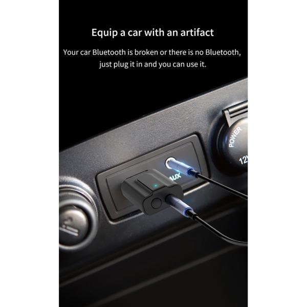 2 in 1 Bluetooth 5.0 Transmitter Receiver 3.5mm AUX HIFI Stereo Audio USB