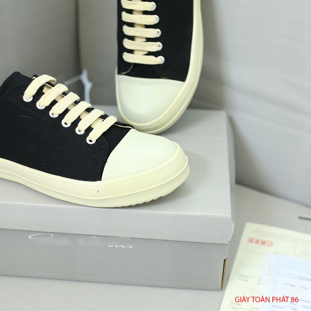 GIÀY THỂ THAO SNEAKER rick owen ĐẾ THƠM VANI Nam Nữ