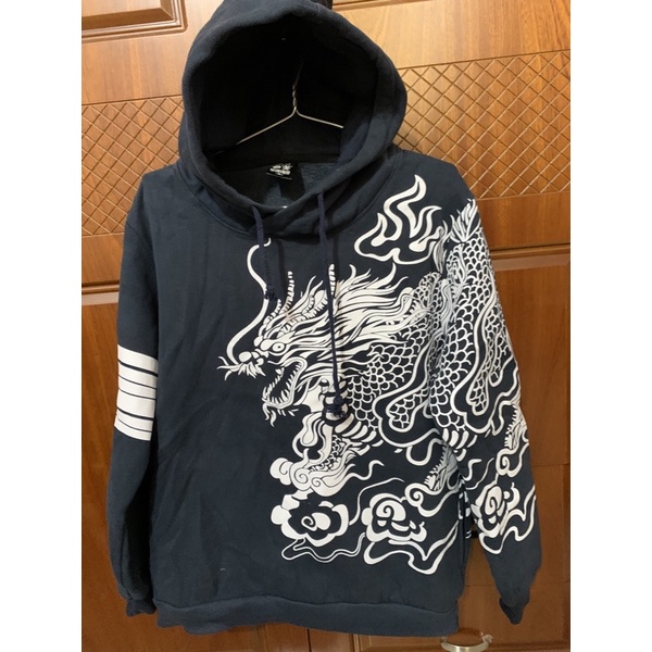 ÁO HOODIES 2HAND HOA VĂN CỰC CHIẾN NÓN TRÒN
