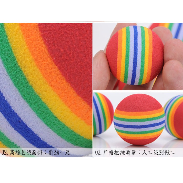 Quả Bóng Xốp EVA Đồ Chơi Cho Thú Cưng