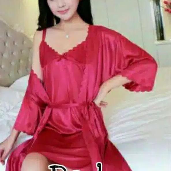 Bộ Đồ Lót Kimono Gợi Cảm Thời Trang 2 Trong 1 11.11 | BigBuy360 - bigbuy360.vn