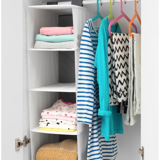 Giá treo đồ 5 ngăn 25x40x98  RASSLA IKEA chính hãng