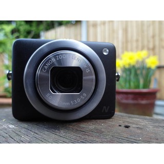 Máy ảnh kỹ thuật số Canon PowerShot N - 12.1 MP