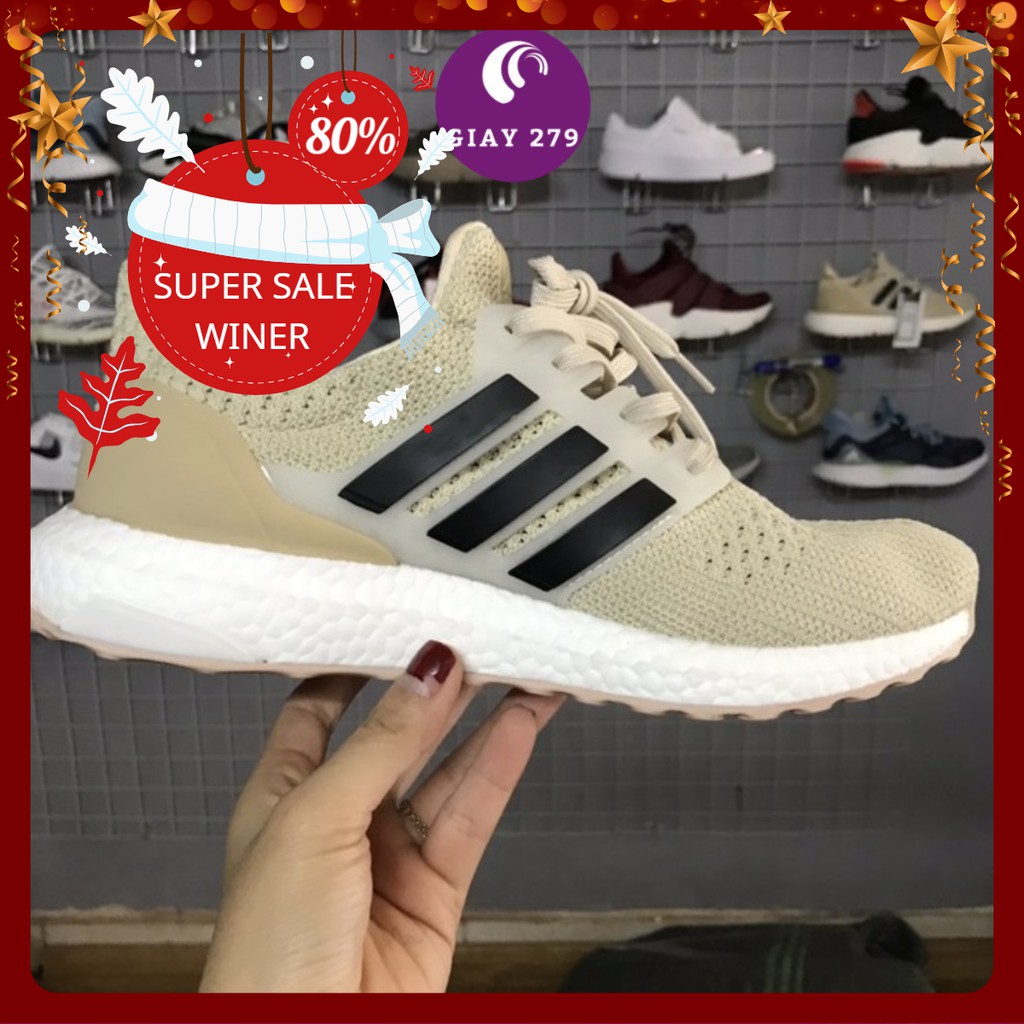 ⚡FLASH SALE⚡Giày ultra boots kem vạch đen giày sneaker mã SF279-05
