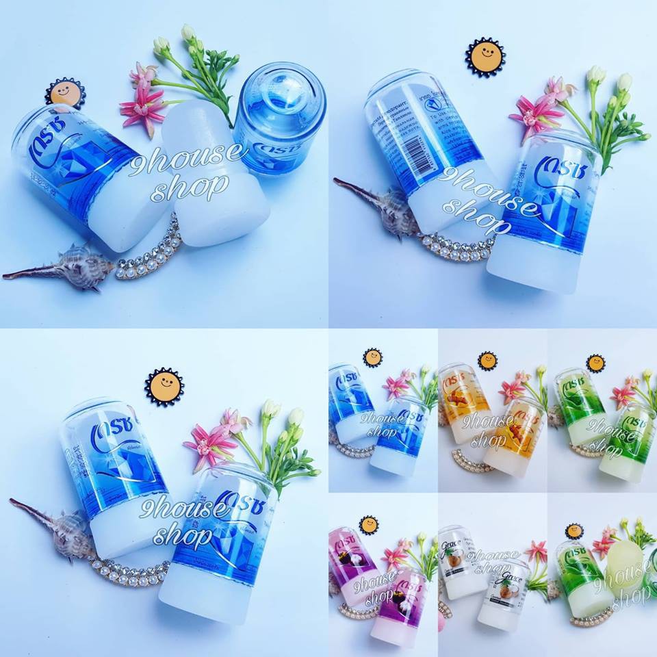 Lăn khử mùi đá khoáng Thái Lan - 9housevn | BigBuy360 - bigbuy360.vn