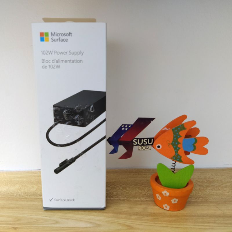 Sạc Chính Hãng Microsoft Surface 102w | Nguyên SEAL 100% - Nhập Mỹ | Sạc surface book - Studio laptop