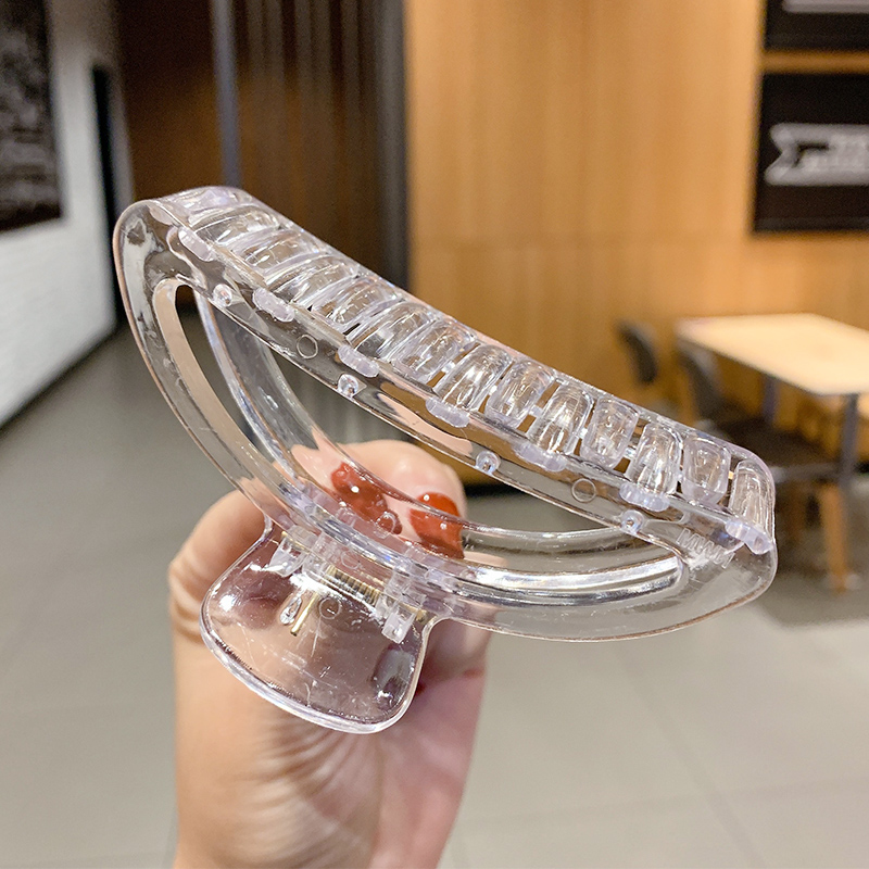 Kẹp tóc bằng nhựa nhiều màu sắc và kiểu dáng tùy chọn thời trang cho nữ