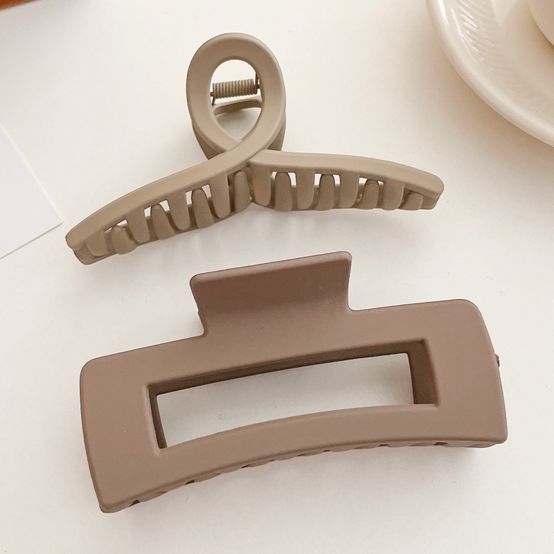 Kẹp Tóc Nhựa Hình Cá Mập Thời Trang Hàn Quốc