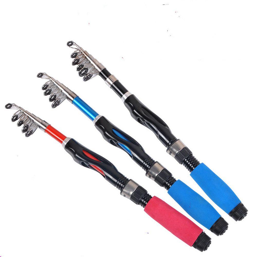 Cần Câu Cá Siêu Nhẹ 1.1 / 1.3 / 1.5M Có Thể Thu Gọn Tiện Dụng