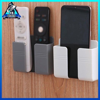 [Fitslim] Wall Mount Stand Phone Socket Phone Charging Holder Bracket Mounted Organizer