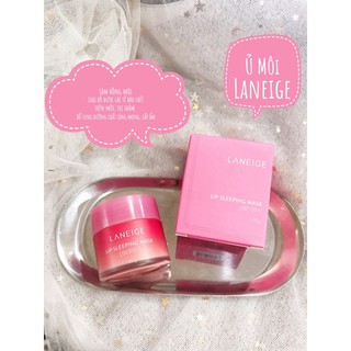 Mặt nạ ủ môi Laneige Sleeping Mask 20g