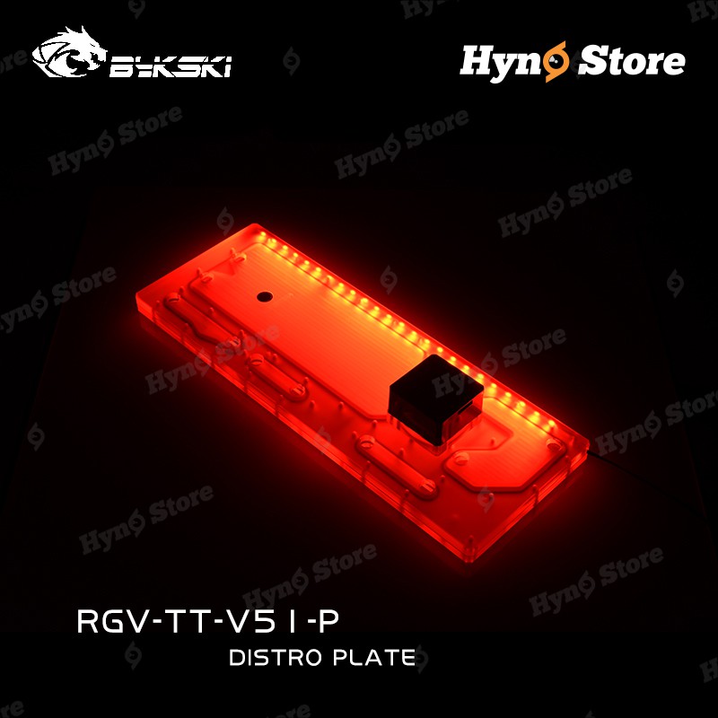 Distro plate Bykski Tấm tank tản nhiệt nước cho vỏ case Thermaltake View 51 Tản nhiệt nước custom - Hyno Store