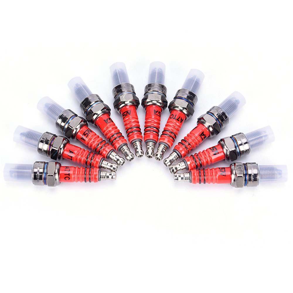 Bugi Đánh Lửa Thay Thế Cho Xe Máy GY6 50cc 70cc 90cc 110cc