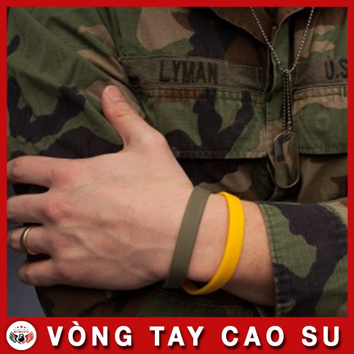 Vòng tay cao su thể thao - Vòng đeo tay