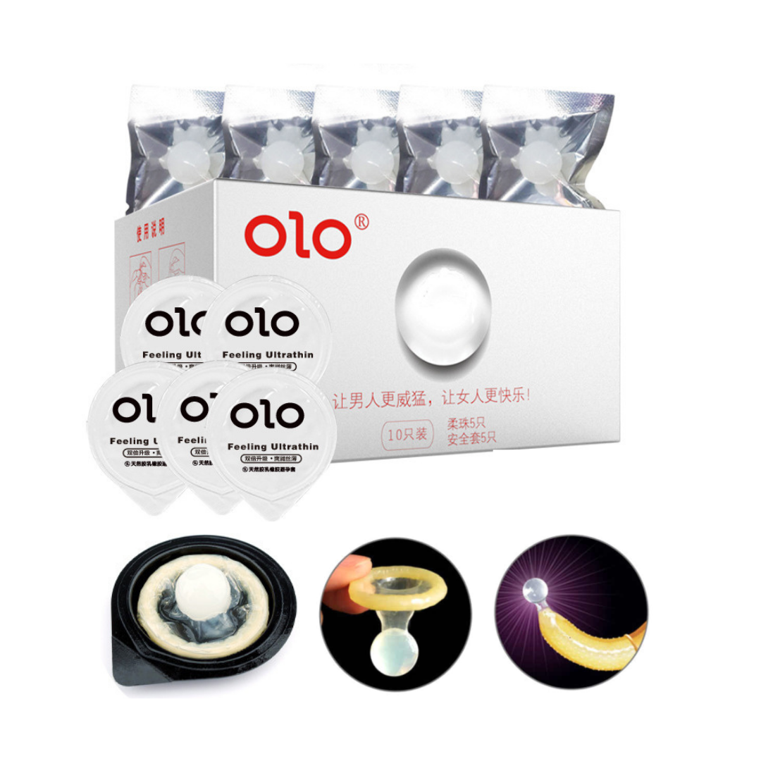 Bao cao su trơn mỏng Olo 0.01 mỏng nhất thế giới kéo dài thời gian Hộp 10 bcs siêu mỏng – GoF Store