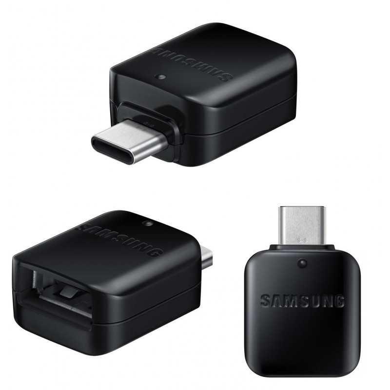 Cổng chuyển đổi OTG Samsung Đầu USB ra Type C / Micro - Hàng chính hãng, Bảo hành 6 t