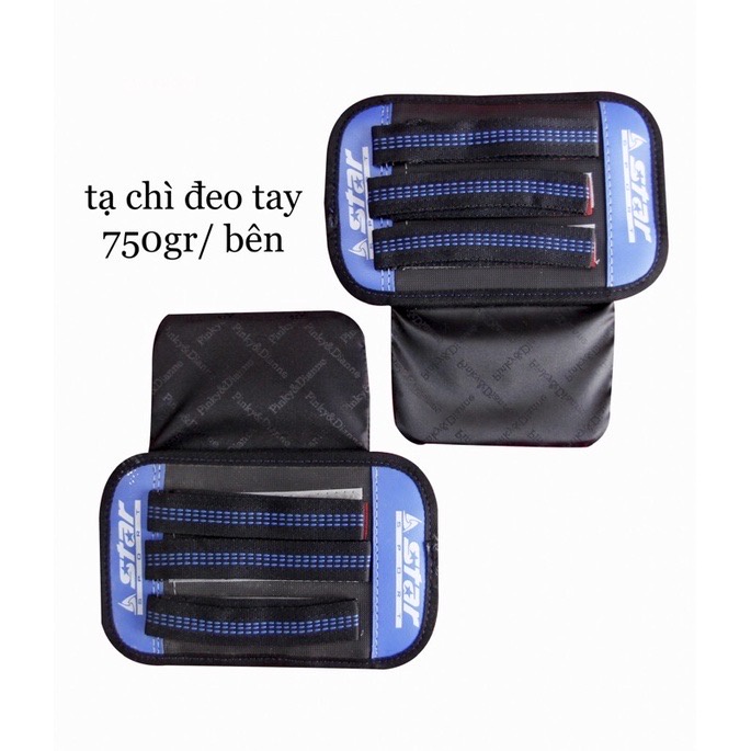 Tạ Chì Tập Thể Lực Cao Cấp  1 cặp - 2kg - RAY SPORTS