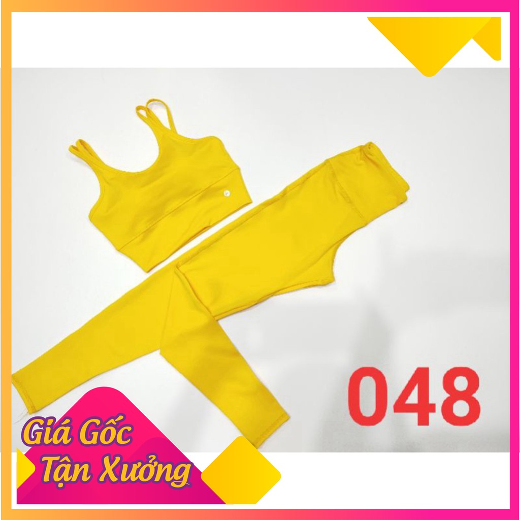 Bộ đồ tập gym cho chị em cực thoáng mát, đồ tập thể thao thoáng mát thấm mồ hôi tốt