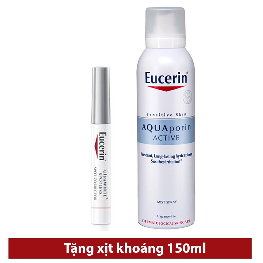 Tinh chất làm mờ thâm nám EUCERIN UltraWHITE SPOTLESS Spot Corrector 5ml