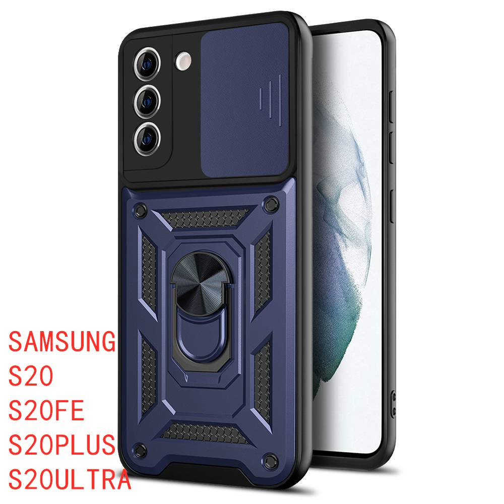 Ốp điện thoại có vòng đỡ bảo vệ camera chống sốc cho Samsung S20 S20Ultra S20Plus S20Fe Samsung S 20 Fe Plus Ultra